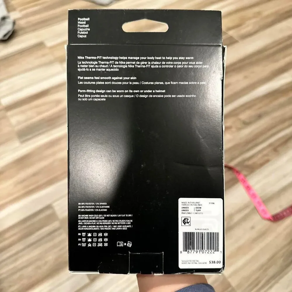 Nike Pro Hyperwarm Hood Balaclava